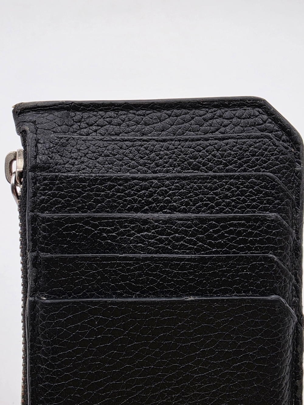 Yves Saint Laurent Black Leather Card Holder Pouch. Authentic.!!! - Picture 14 of 16